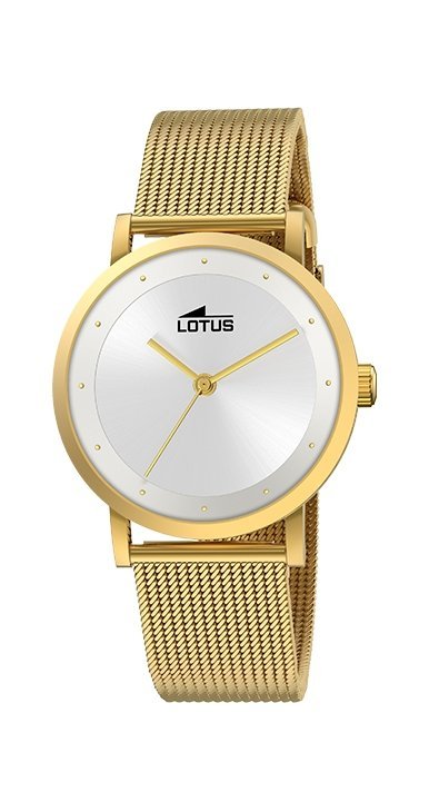 Reloj Lotus 18791/1 dorado para mujer - Relojería  Mon Regal