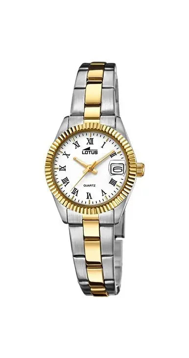 Reloj Lotus 9749/1 bicolor para mujer - Relojería  Mon Regal
