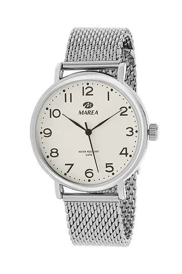 Reloj Marea B21175/1 acero para hombre - Relojería  Mon Regal