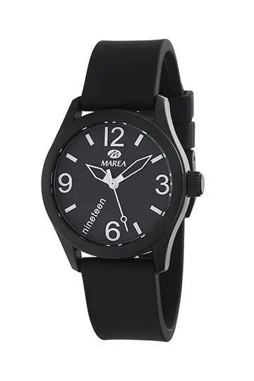 Reloj Marea B35301/7 Nineteen negro para mujer - Relojería  Mon Regal