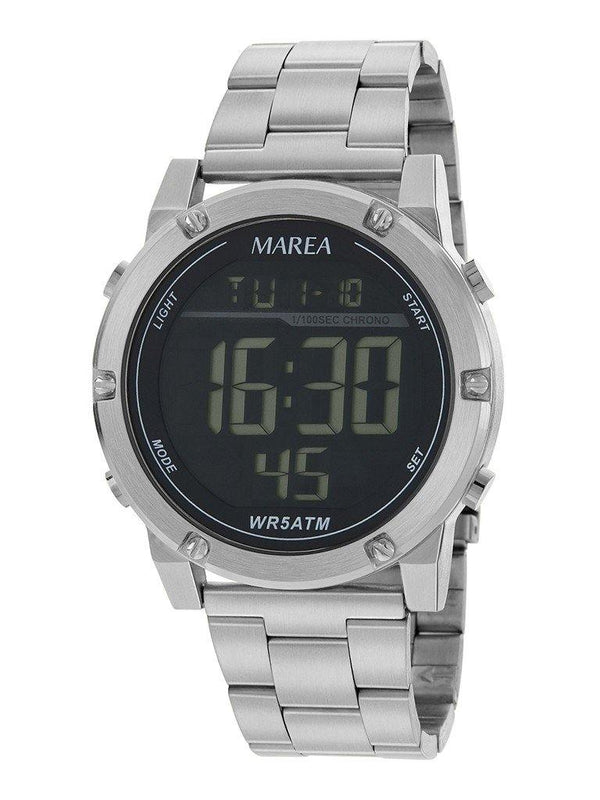 Reloj Marea B35332/2 digital y de acero para hombre - Relojería  Mon Regal