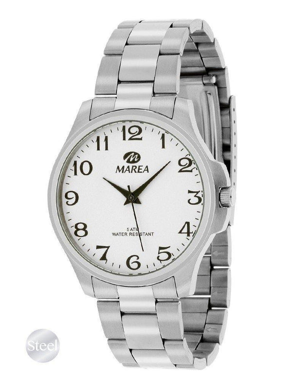 Reloj Marea B36099/1 de acero para hombre - Relojería  Mon Regal
