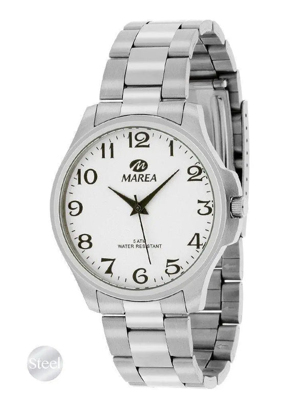 Reloj Marea B36099/1 de acero para hombre - Relojería  Mon Regal