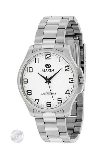 Reloj Marea B36099/2 de acero para hombre - Relojería  Mon Regal