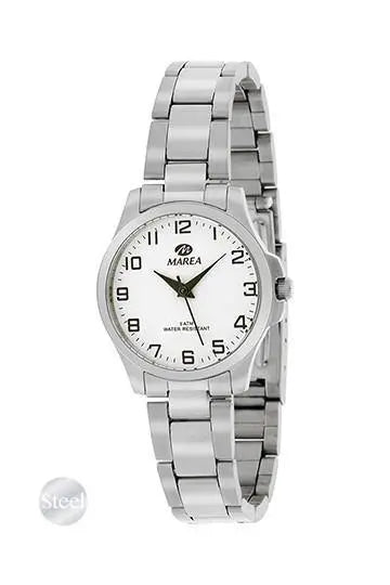 Reloj Marea B36100/2 de acero para mujer - Relojería  Mon Regal