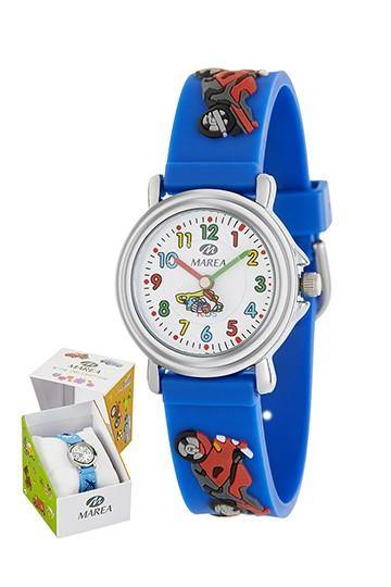 Reloj Marea B37007/10 niño/a (ESTAMPADO DE MOTOS) - Relojería  Mon Regal