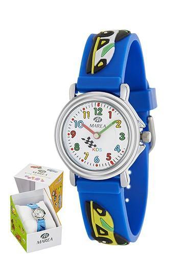Reloj Marea B37007/12 infantil coche de carreras - Relojería  Mon Regal