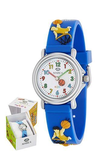 Reloj Marea B37007/13 niño/a (ESTAMPADO DE BALONCESTO) - Relojería  Mon Regal