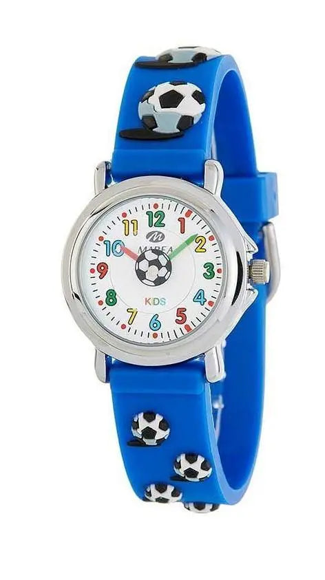 Reloj Marea B37007/14 niño/a (ESTAMPADO DE FÚTBOL) - Relojería  Mon Regal