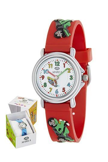 Reloj Marea B37007/15 niño/a (ESTAMPADO DE MOTOS) - Relojería  Mon Regal