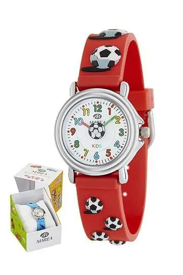 Reloj Marea B37007/18 niño/a (ESTAMPADO DE FÚTBOL) - Relojería  Mon Regal