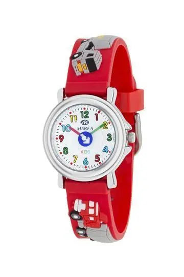 Reloj Marea B37007/6 niño/a (ESTAMPADO DE CAMIONES) - Relojería  Mon Regal