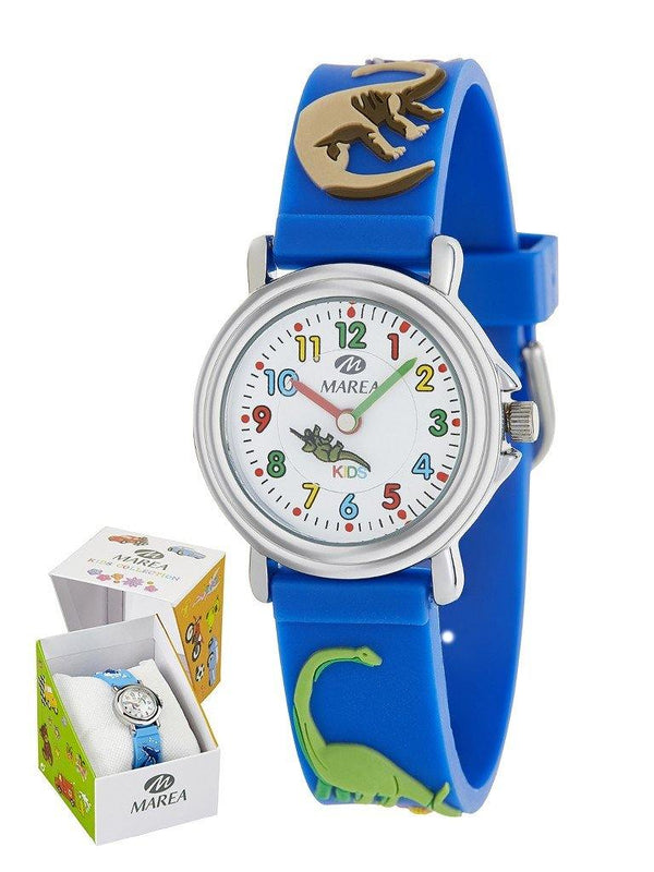 Reloj Marea B37007/9 infantil (ESTAMPADO DE DINOSAURIOS) - Relojería  Mon Regal