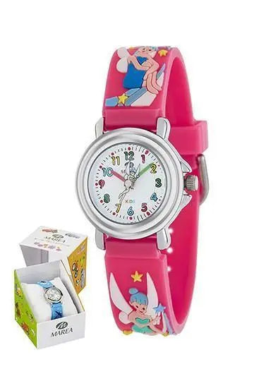 Reloj Marea B37008/17 niña (ESTAMPADO DE HADAS) - Relojería  Mon Regal
