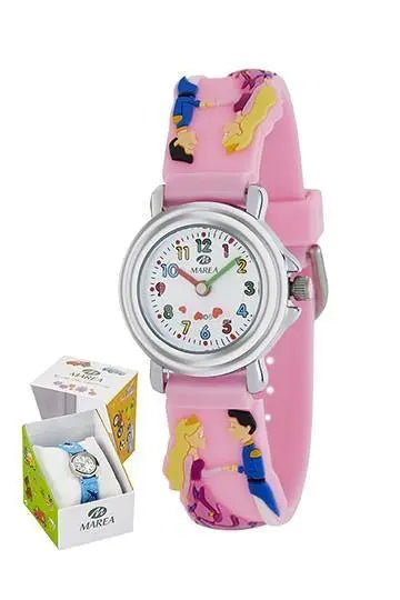 Reloj Marea B37008/19 niño/a (ESTAMPADO DE PRINCESAS) - Relojería  Mon Regal