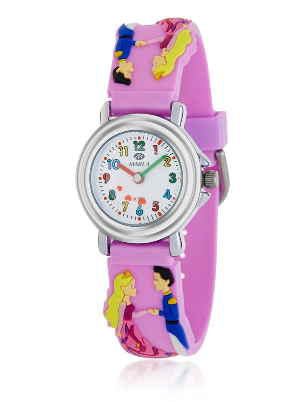 Reloj Marea B37008/21 para niño/a (ESTAMPADO DE PRINCESAS) - Relojería  Mon Regal