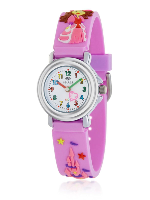 Reloj Marea B37008/22 para niño/a (ESTAMPADO DE PRINCESAS) - Relojería  Mon Regal