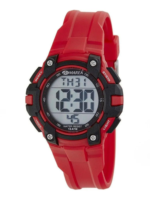 Reloj Marea B40197/2 digital rojo para niño/a - Relojería  Mon Regal