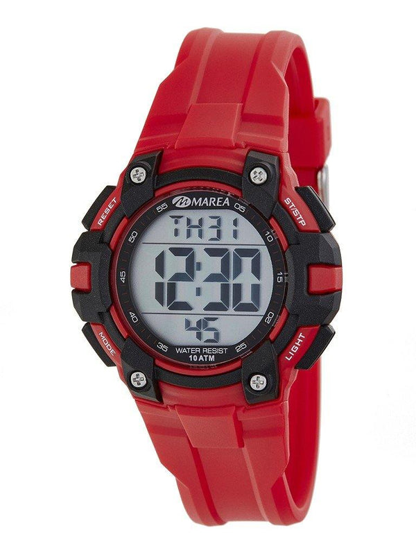 Reloj Marea B40197/2 digital rojo para niño/a - Relojería  Mon Regal