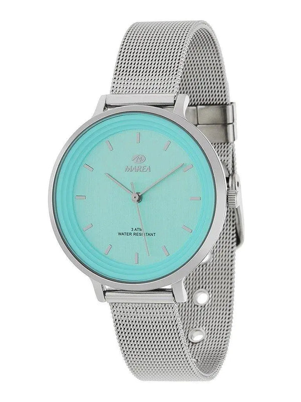 Reloj Marea B41197/3 esfera azul para mujer - Relojería  Mon Regal