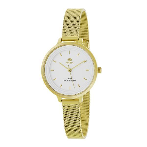 Reloj Marea B41198/13 dorado para mujer - Relojería  Mon Regal