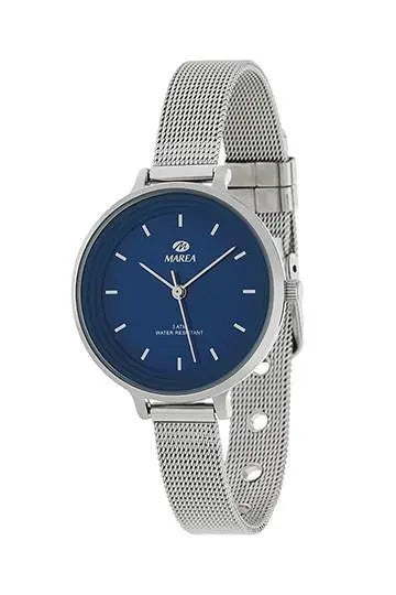 Reloj Marea B41198/7 esfera azul para mujer - Relojería  Mon Regal