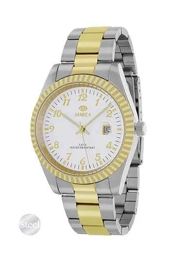 Reloj Marea B41199/3 bicolor para hombre - Relojería  Mon Regal