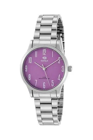 Reloj Marea B41242/7 analógico para mujer - Relojería  Mon Regal