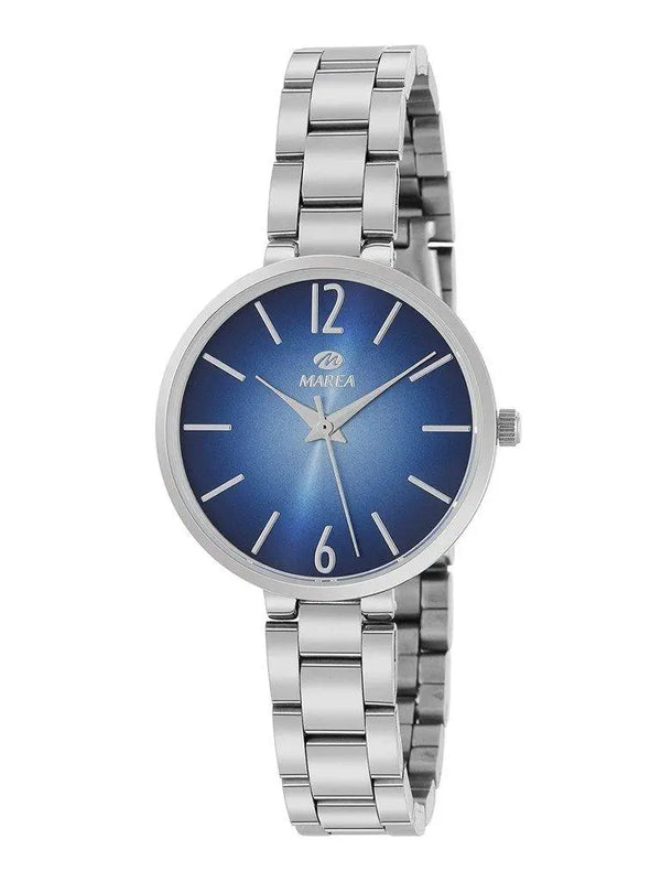 Reloj Marea B41264/1 esfera azul para mujer - Relojería  Mon Regal