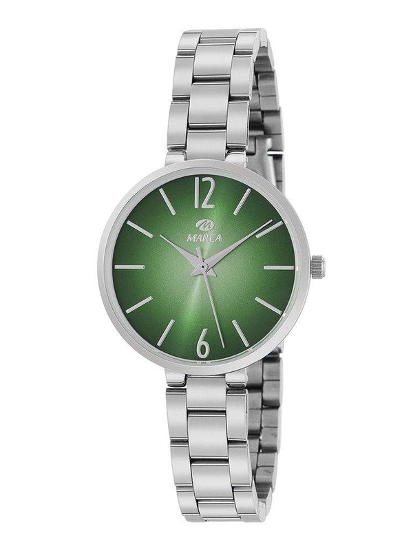 Reloj Marea B41264/2 esfera verde para mujer - Relojería  Mon Regal
