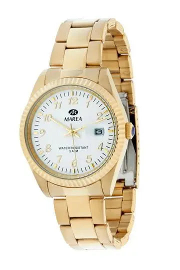 Reloj Marea B47020/9 dorado para hombre - Relojería  Mon Regal