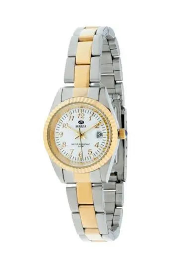 Reloj Marea B47021/8 bicolor para mujer - Relojería  Mon Regal