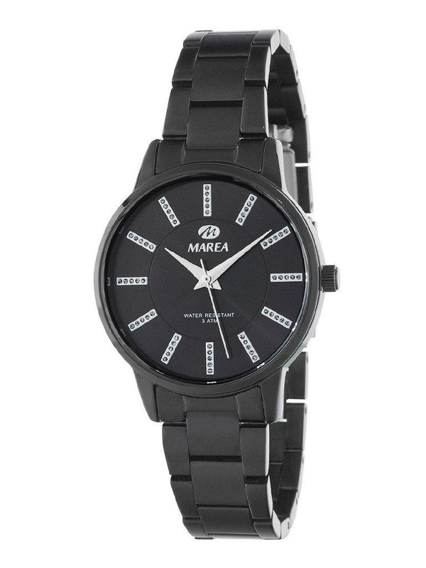 Reloj Marea B54109/7 acero negro para mujer - Relojería  Mon Regal