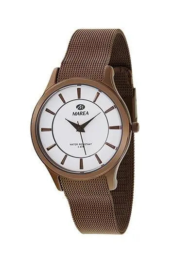 Reloj Marea B54110/5 de acero marrón para mujer - Relojería  Mon Regal