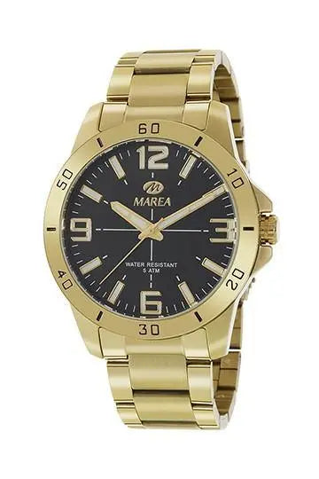 Reloj Marea B54126/4 dorado para hombre - Relojería  Mon Regal
