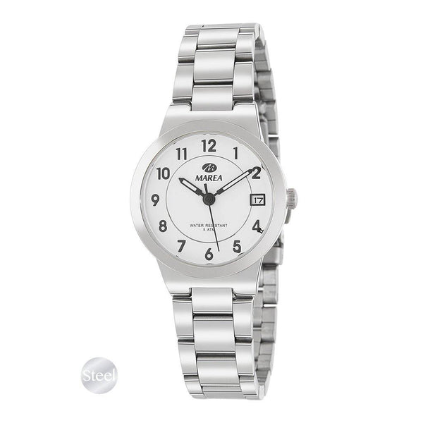 Reloj Marea B54145/7 acero para mujer - Relojería  Mon Regal