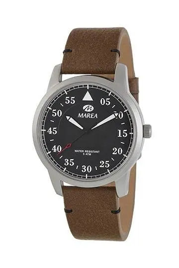 Reloj Marea B54151/1 Aviator para hombre - Relojería  Mon Regal