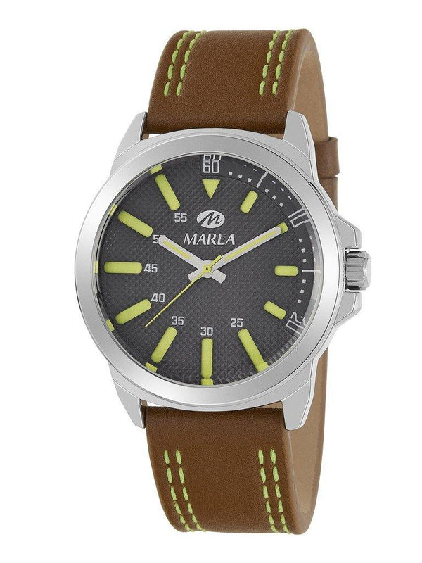 Reloj Marea B54153/1 de piel marrón para hombre - Relojería  Mon Regal