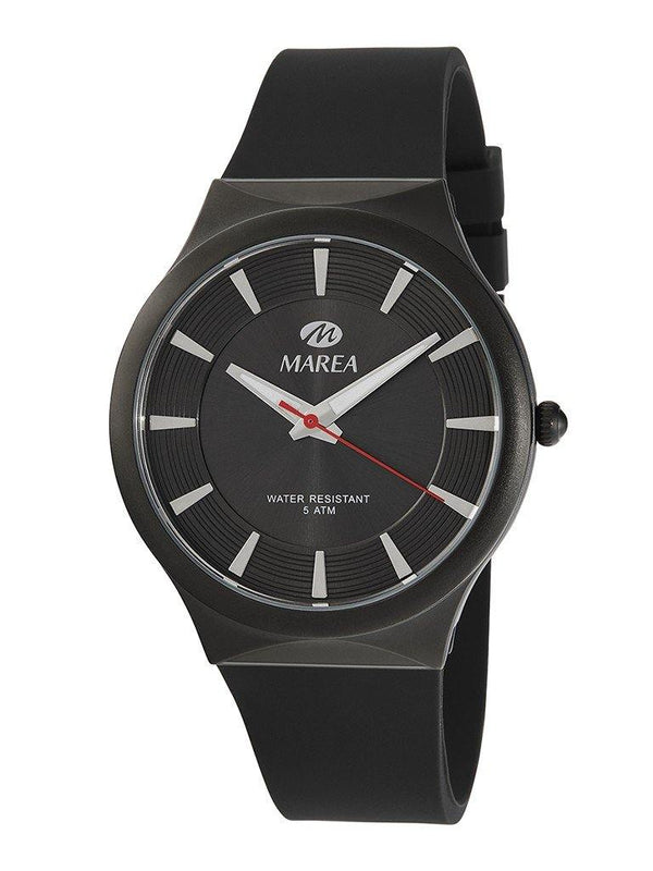 Reloj Marea B54154/1 negro para hombre - Relojería  Mon Regal