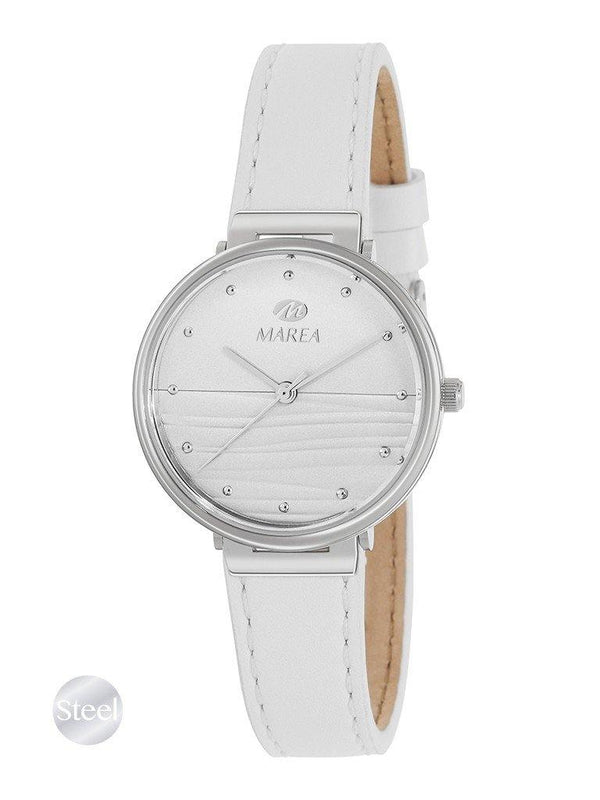 Reloj Marea B54162/1 blanco para mujer - Relojería  Mon Regal