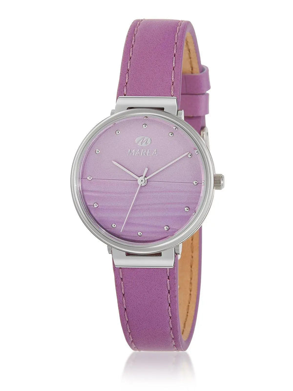 Reloj Marea B54162/3 morado para mujer - Relojería  Mon Regal