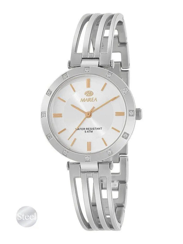 Reloj Marea B54169/1 acero para mujer - Relojería  Mon Regal