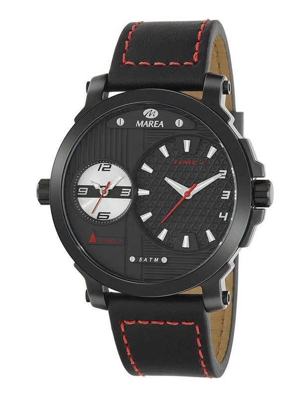 Reloj Marea B54177/2 dual time para hombre - Relojería  Mon Regal