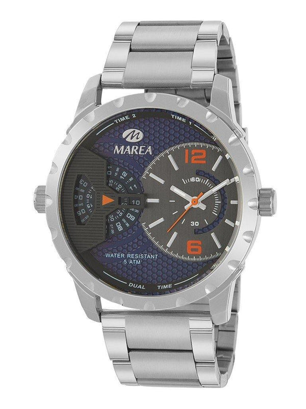 Reloj Marea B54178/2 dual time para hombre - Relojería  Mon Regal