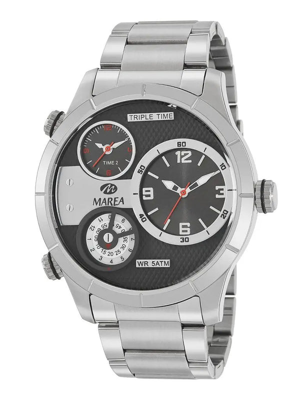 Reloj Marea B54179/1 TRIPLE TIME - Relojería  Mon Regal