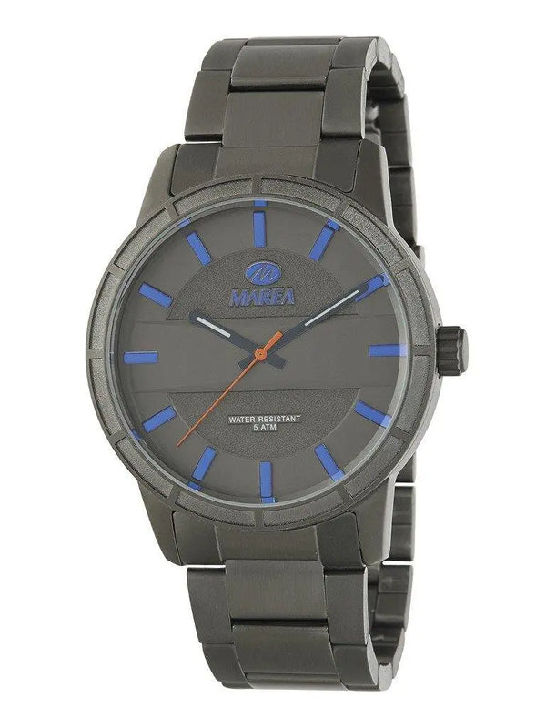 Reloj Marea B54180/3 acero negro para hombre - Relojería  Mon Regal