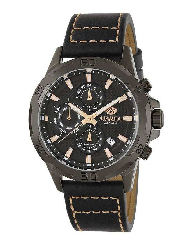 Reloj Marea B54181/3 multifunción para hombre - Relojería  Mon Regal