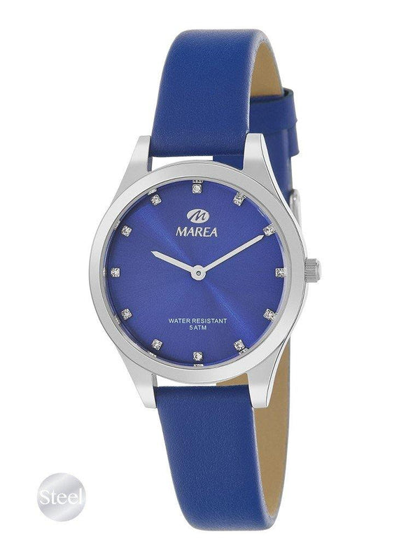 Reloj Marea B54182/2 azul para mujer - Relojería  Mon Regal