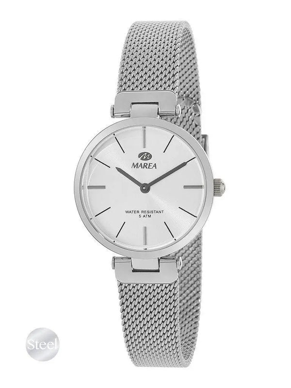 Reloj Marea B54183/1 de acero para mujer - Relojería  Mon Regal