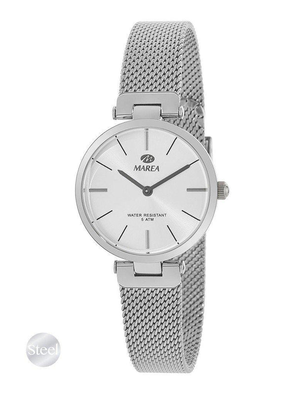 Reloj Marea B54183/1 de acero para mujer - Relojería  Mon Regal